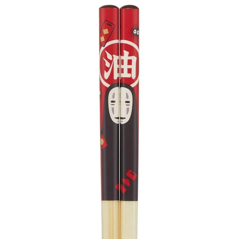 SPIRITED AWAY - No Face & Noiraudes - Chopstick 21cm